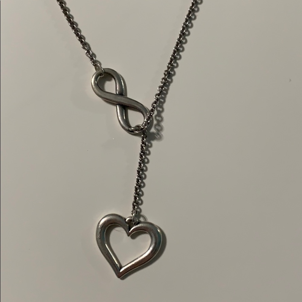 James Avery Infinite love necklace